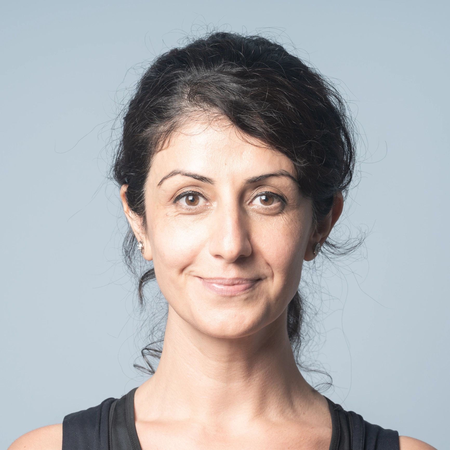 Portrait of an event organizer