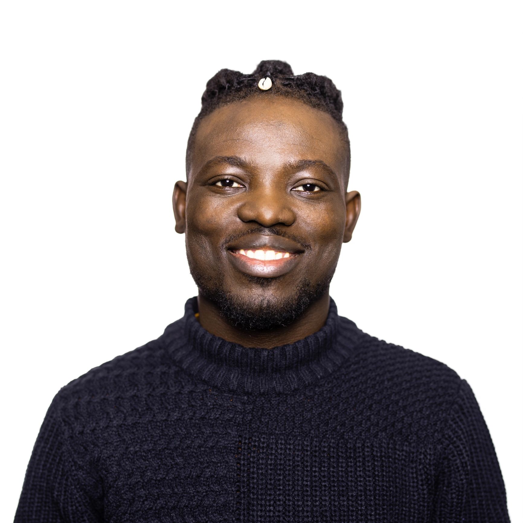 Portrait of an event organizer