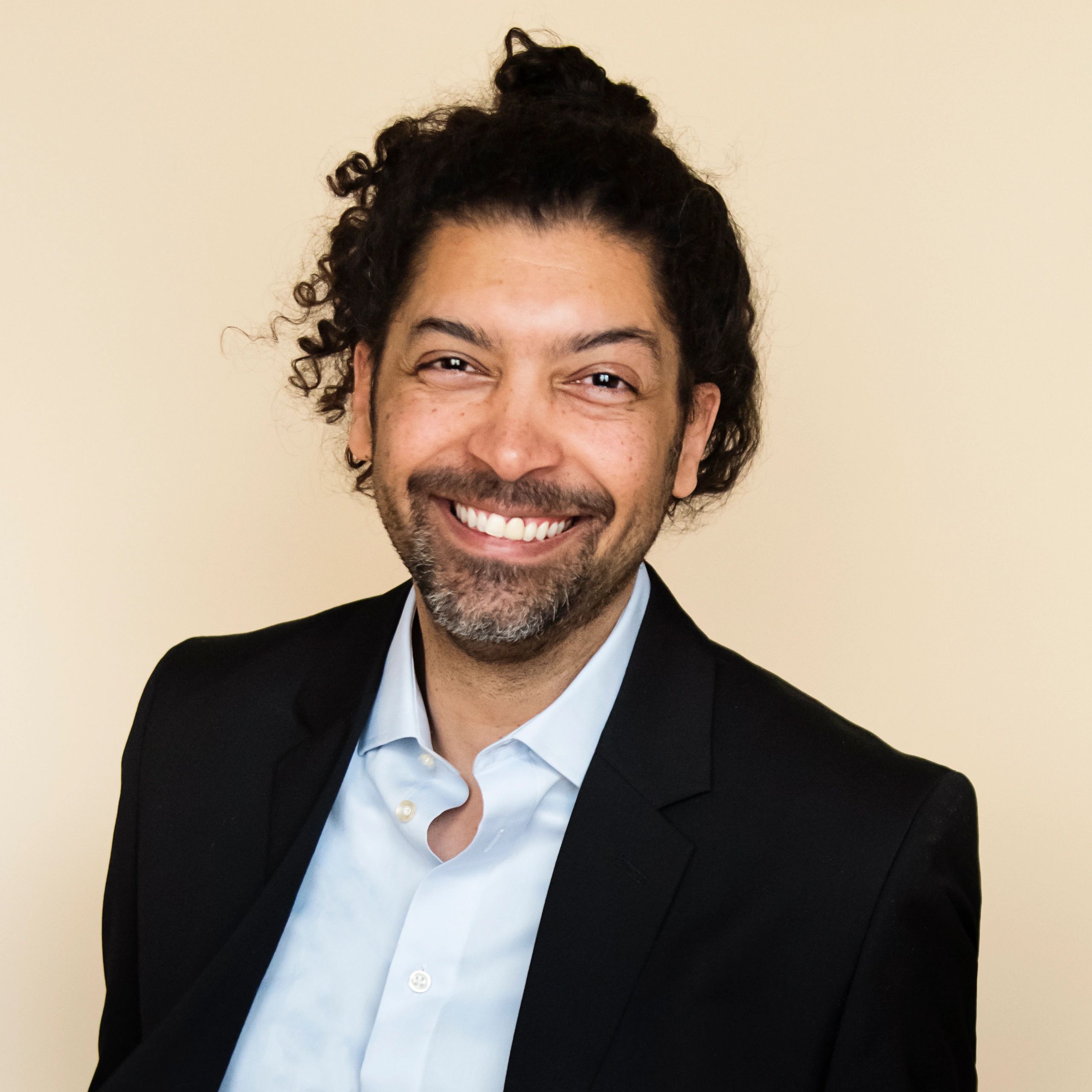 Portrait of an event organizer